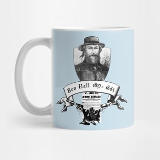 Ben Hall Outlaw Mug